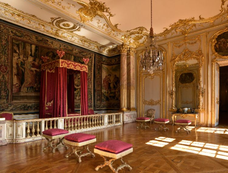 Chambre du roi du palais Rohan, Photo : Mathieu Bertola – Musées de la Ville de Strasbourg