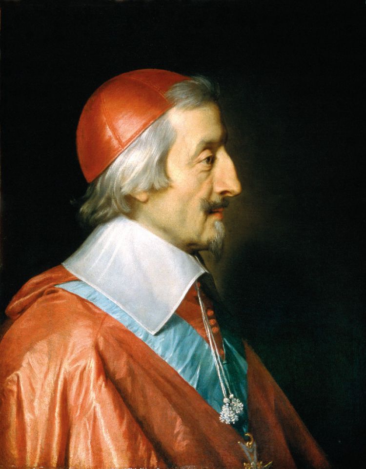 Philippe de Champaigne, Portrait du cardinal de Richelieu, 1642, Photo : Musées de la Ville de Strasbourg