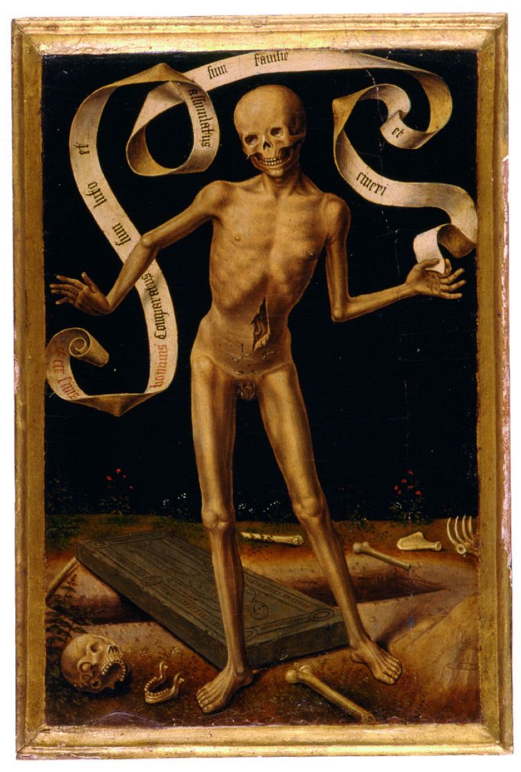 Hans Memling, Polyptyque de la Vanité et de la Rédemption, vers 1490, Photo : Musées de la Ville de Strasbourg