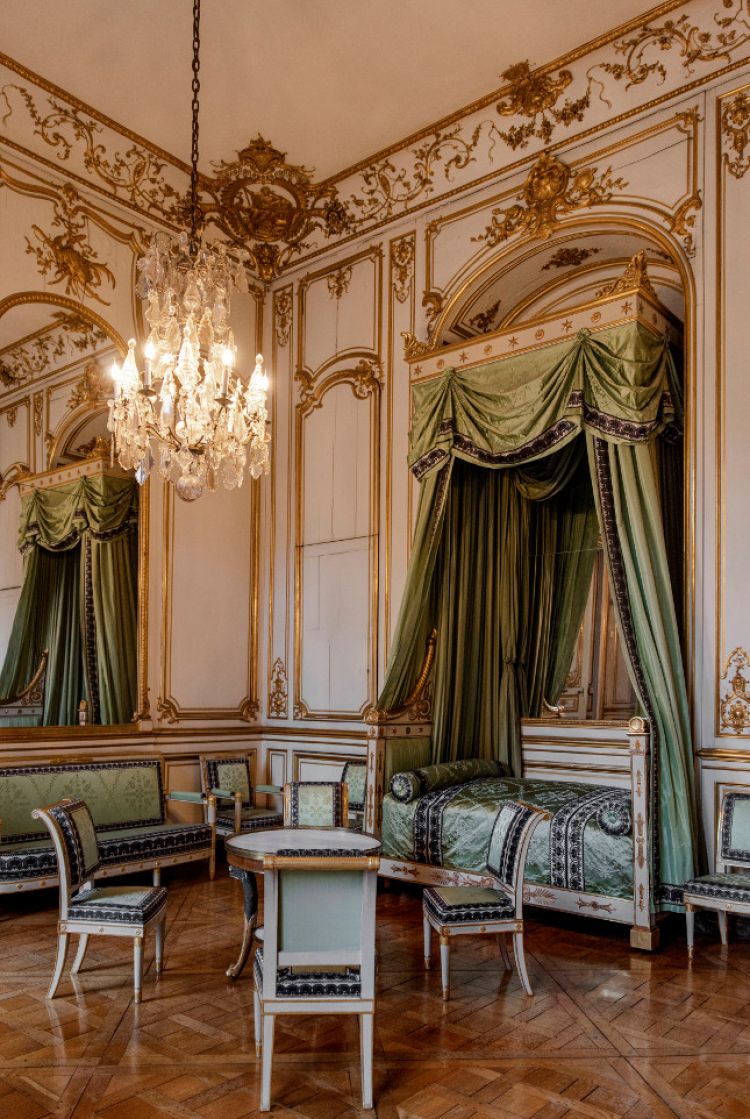 Chambre de Napoléon Ier, palais Rohan, Photo : Mathieu Bertola – Musées de la Ville de Strasbourg