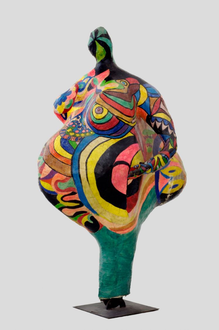 Niki de Saint-Phalle, Elisabeth (Nana), 1965, © Adagp, Paris, Photo : Mathieu Bertola – Musées de la Ville de Strasbourg