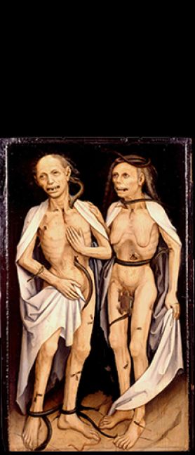 Les Amants trépassés, vers 1470, Photo : Musées de la Ville de Strasbourg