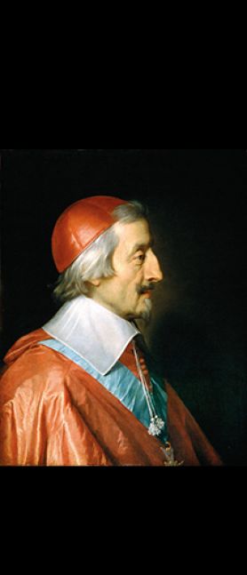 Philippe de Champaigne, Portrait du cardinal de Richelieu, 1642, Photo : Musées de la Ville de Strasbourg 