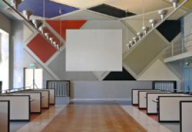 Le Ciné-bal, Theo van Doesburg (vue d’ensemble), Photo : Mathieu Bertola – Musées de la Ville de Strasbourg