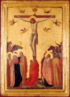 Giotto, La Crucifixion, vers 1325, Photo : Musées de la Ville de Strasbourg