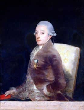 Francisco de Goya, Portrait de Don Bernardo de Iriarte, 1797, Photo : Musées de la Ville de Strasbourg