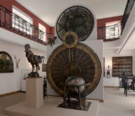 Salle d’horlogerie du musée des Arts décoratifs de Strasbourg, Photo : Mathieu Bertola – Musées de la Ville de Strasbourg