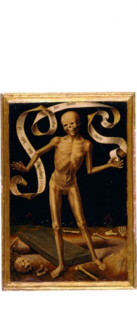 Hans Memling, Polyptyque de la Vanité et de la Rédemption, vers 1490, Photo : Musées de la Ville de Strasbourg