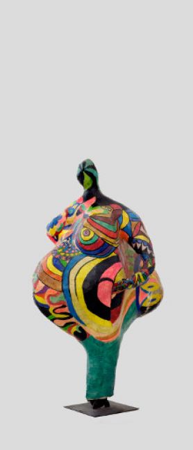 Niki de Saint-Phalle, Elisabeth (Nana), 1965, © Adagp, Paris, Photo : Mathieu Bertola – Musées de la Ville de Strasbourg