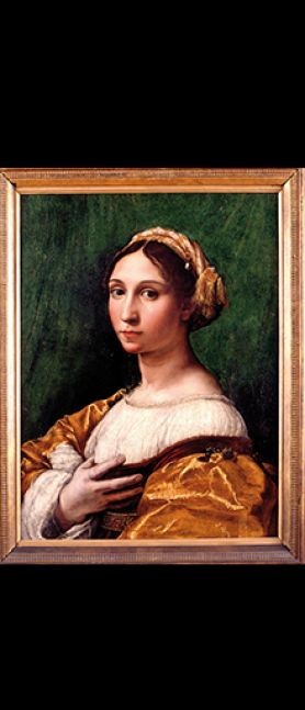Raphaël, Portrait de jeune femme, vers 1520, Photo : Musées de la Ville de Strasbourg