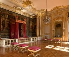 Chambre du roi du palais Rohan, Photo : Mathieu Bertola – Musées de la Ville de Strasbourg