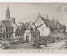 Wenzel Hollar, Les quatre saisons, l’Automne, eau-forte, 1630. Photo. M. Bertola/Musées de Strasbourg